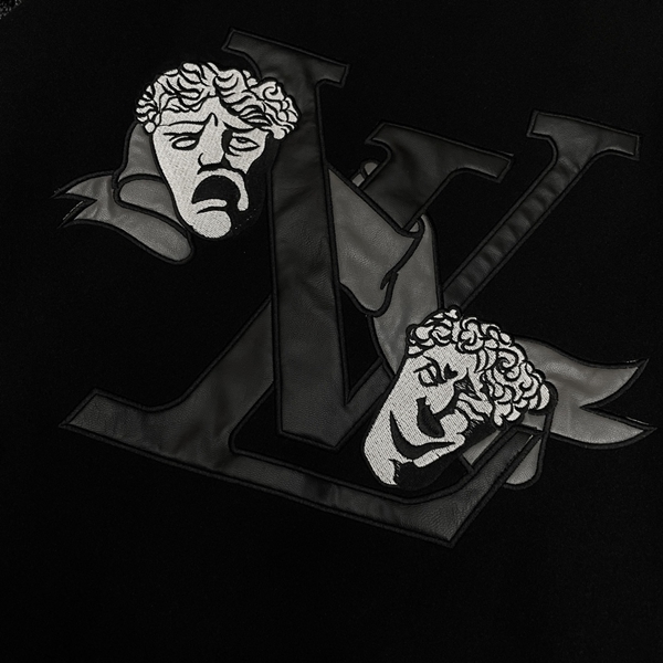 ブランドジャケット細部ディテール